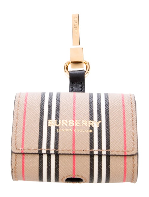 Burberry Icon Stripe Pattern Airpod Case