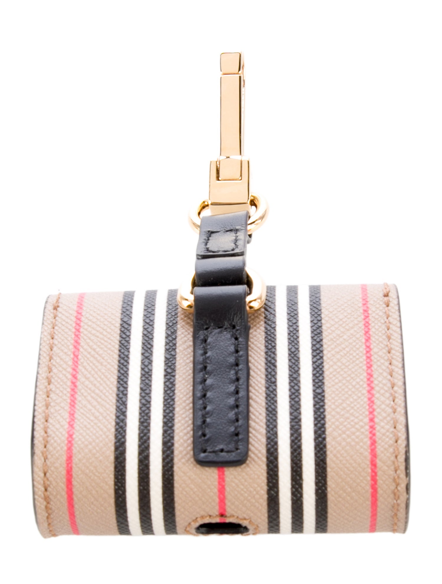 Burberry Icon Stripe Pattern Airpod Case