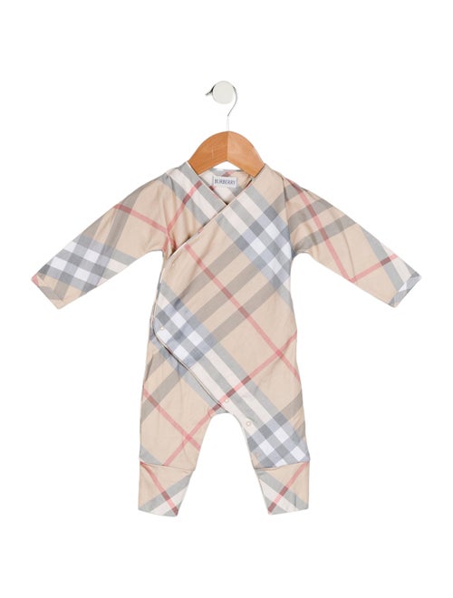 Burberry Woven Check One Piece
