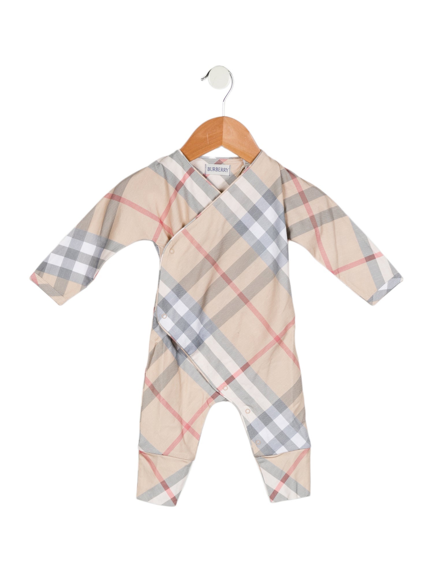 Burberry Woven Check One Piece