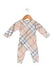 Burberry Woven Check One Piece