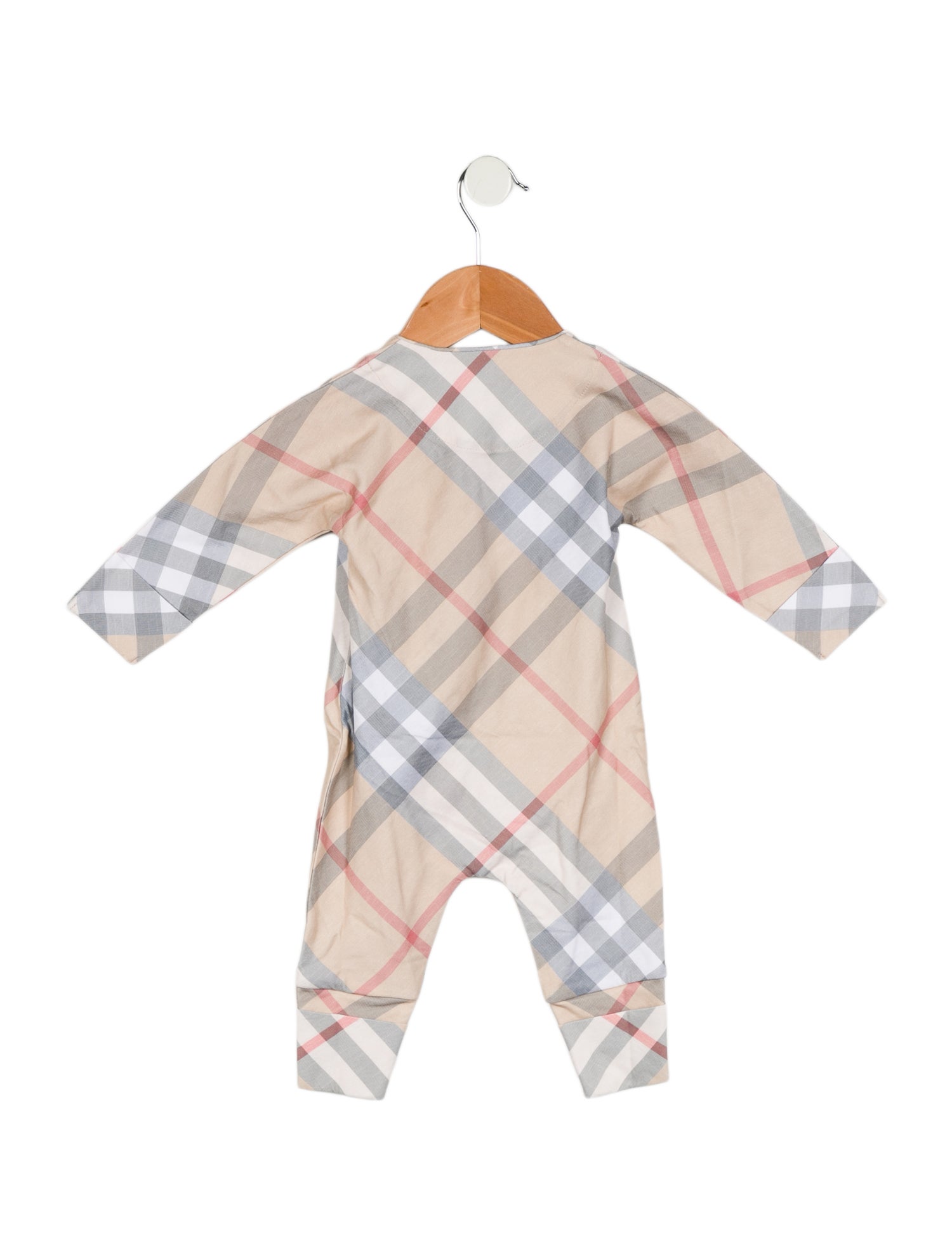 Burberry Woven Check One Piece