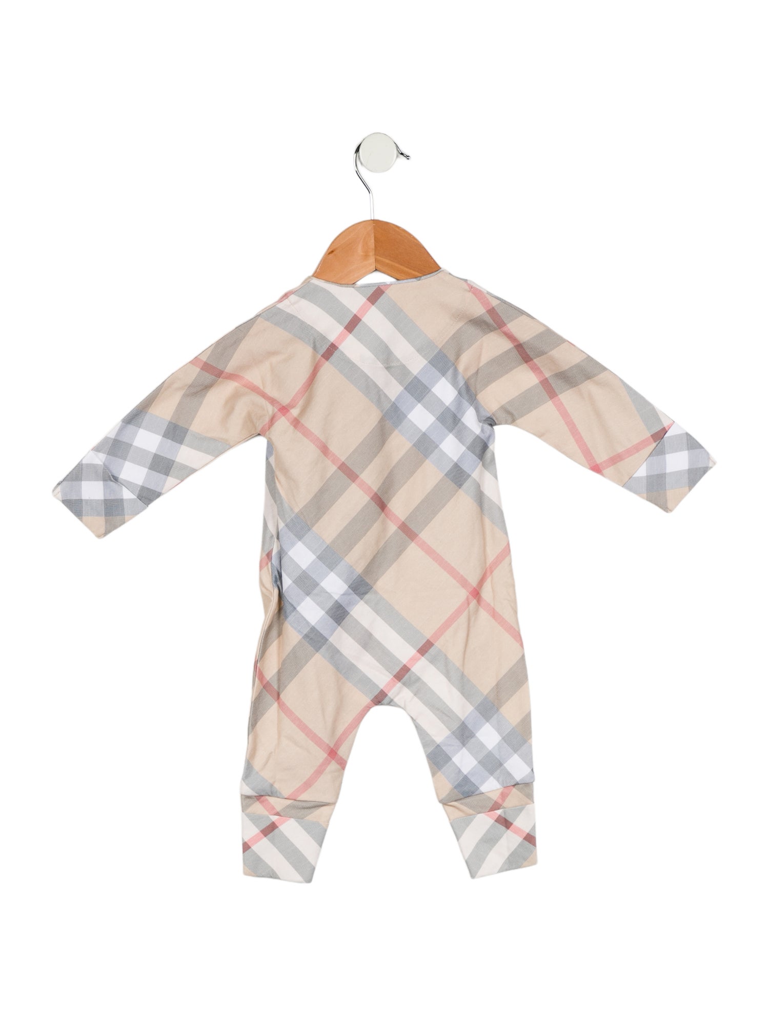 Burberry Woven Check One Piece