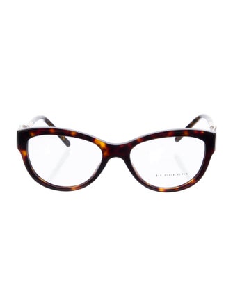 Burberry House Check Pattern Cat-Eye Eyeglasses