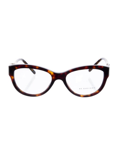 Burberry House Check Pattern Cat-Eye Eyeglasses