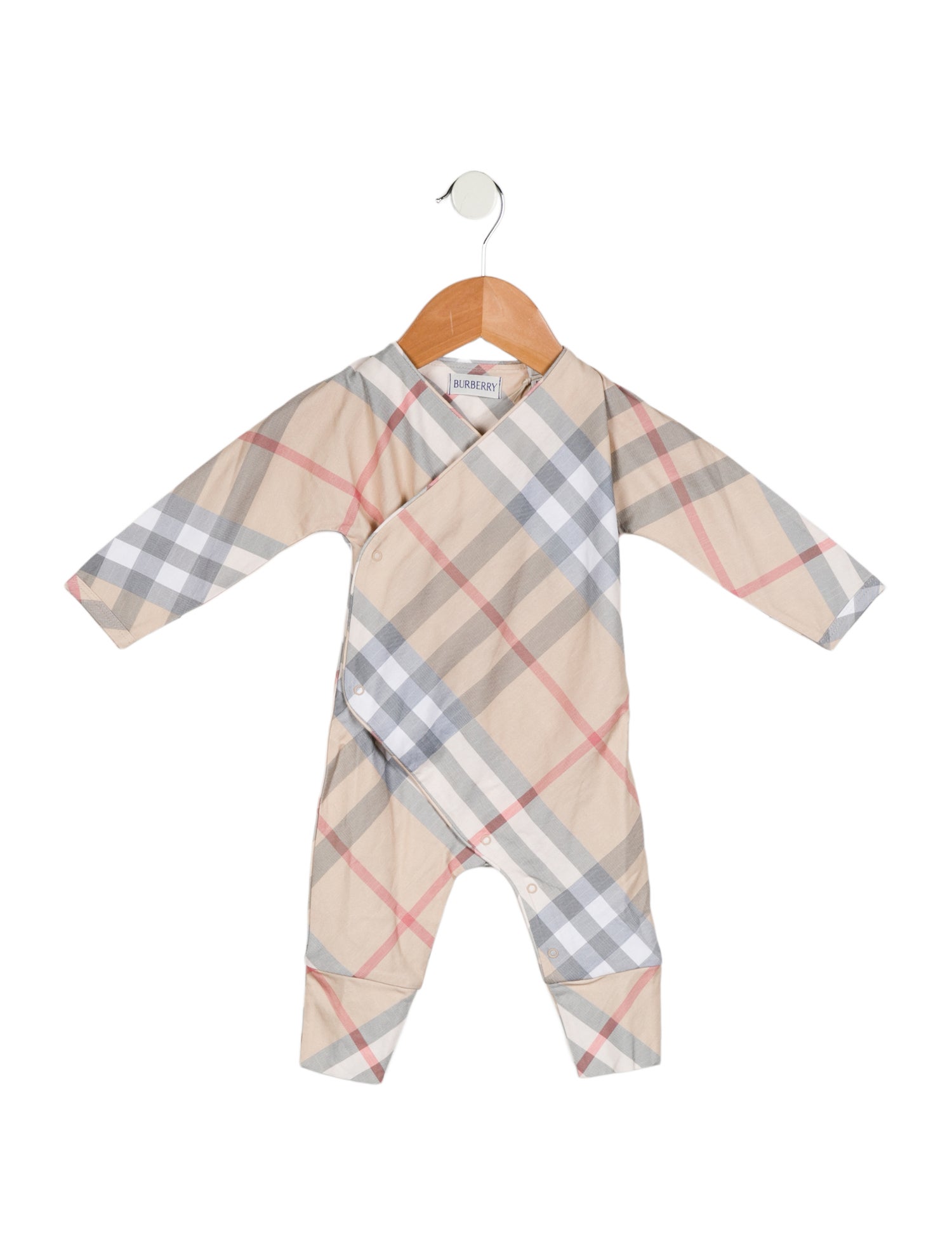 Burberry Woven Check One Piece