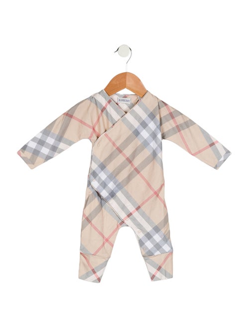 Burberry Woven Check One Piece