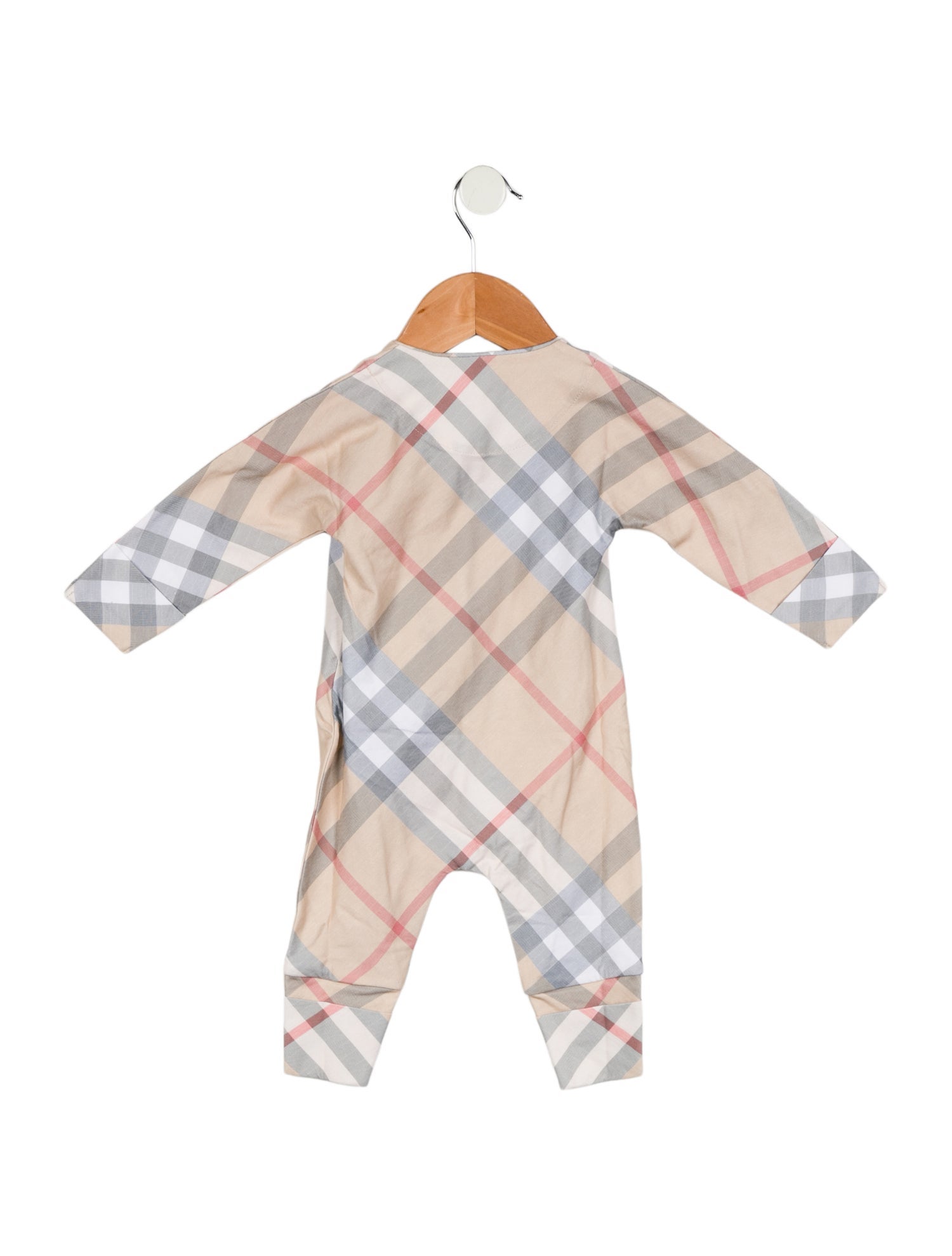 Burberry Woven Check One Piece