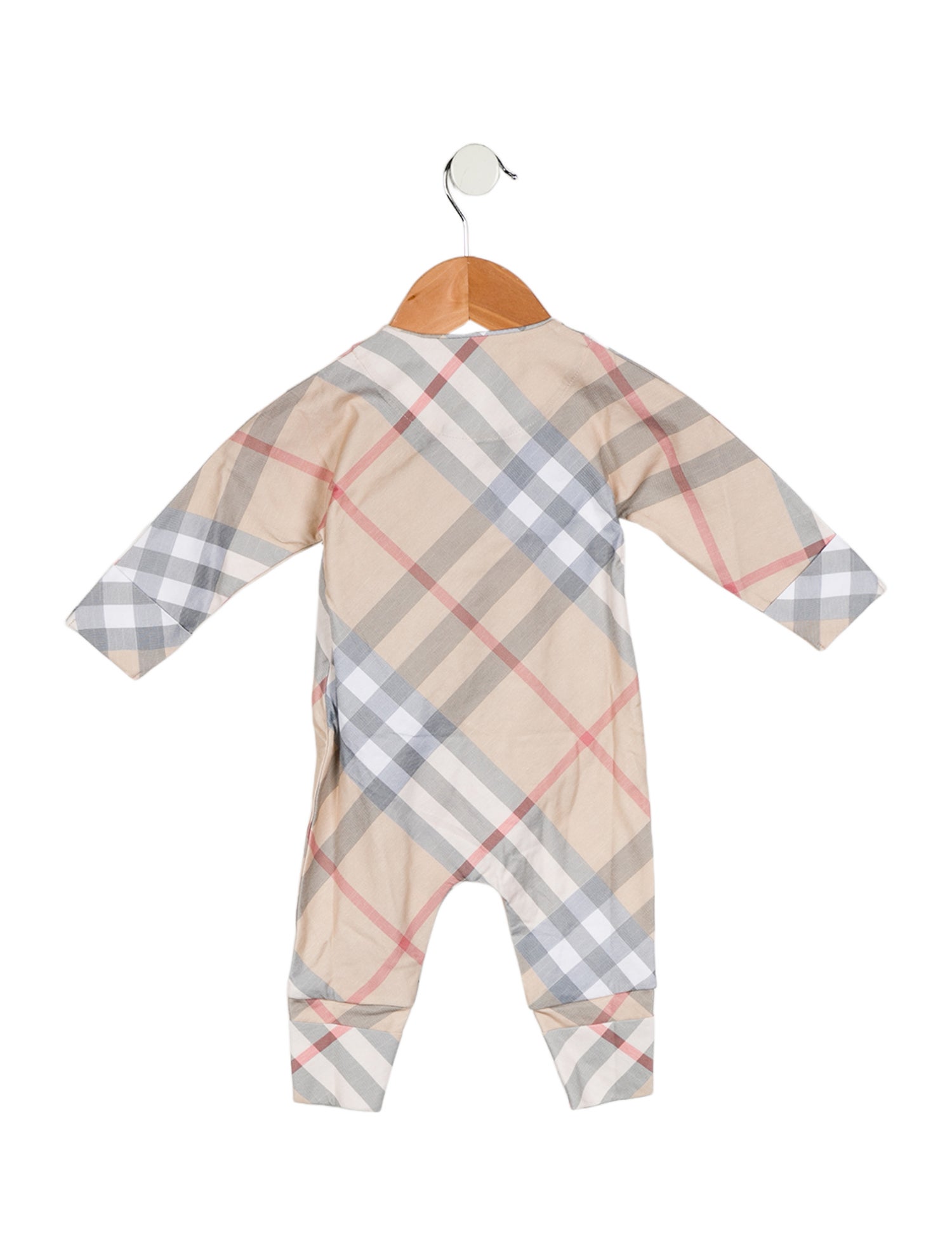 Burberry Woven Check One Piece