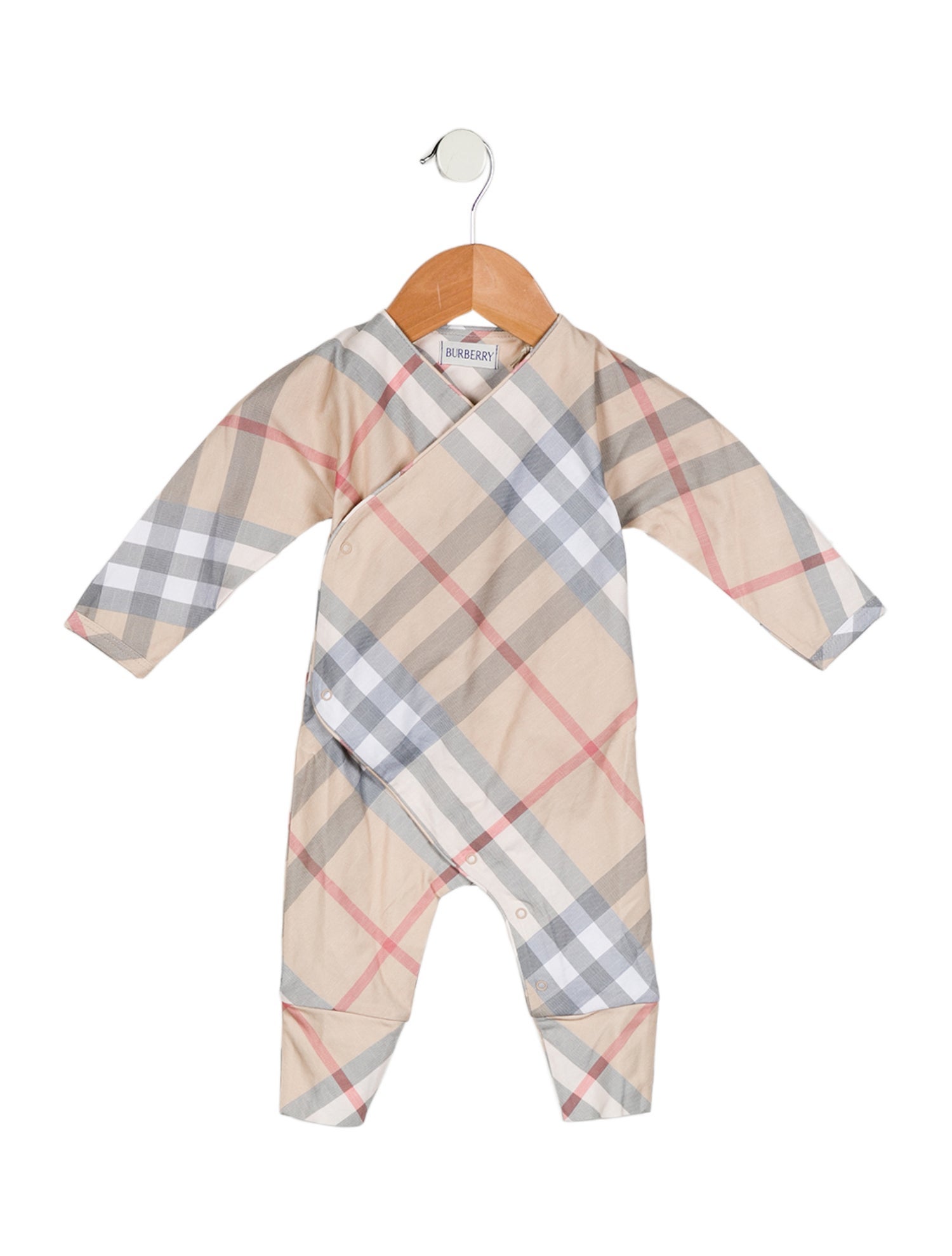 Burberry Woven Check One Piece