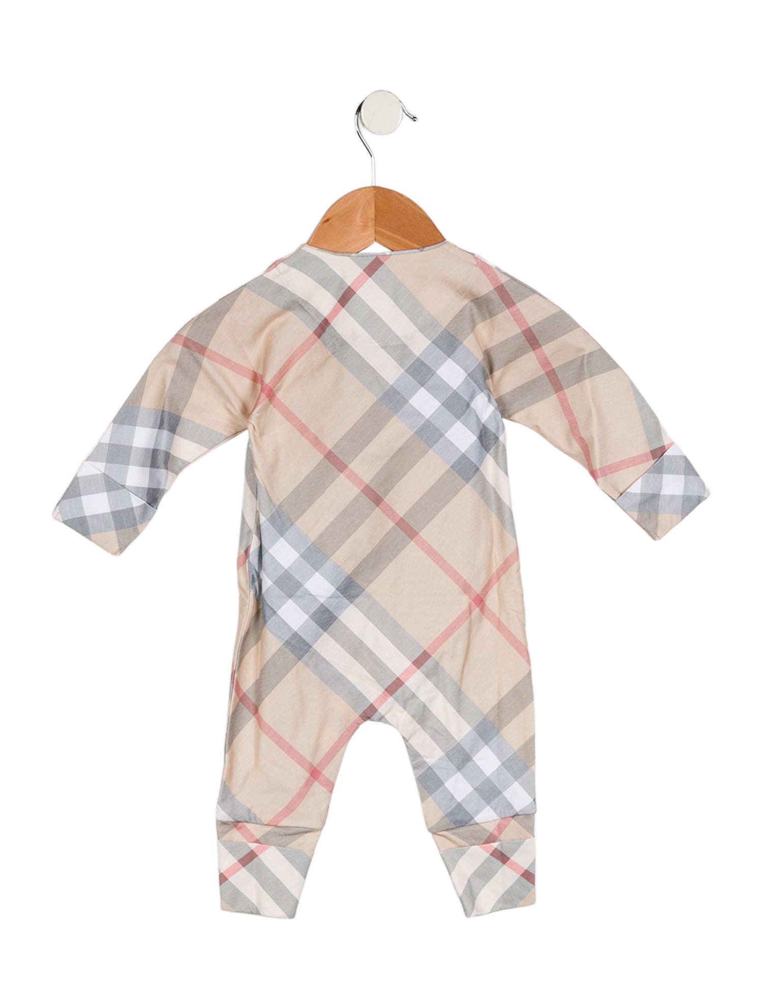 Burberry Woven Check One Piece