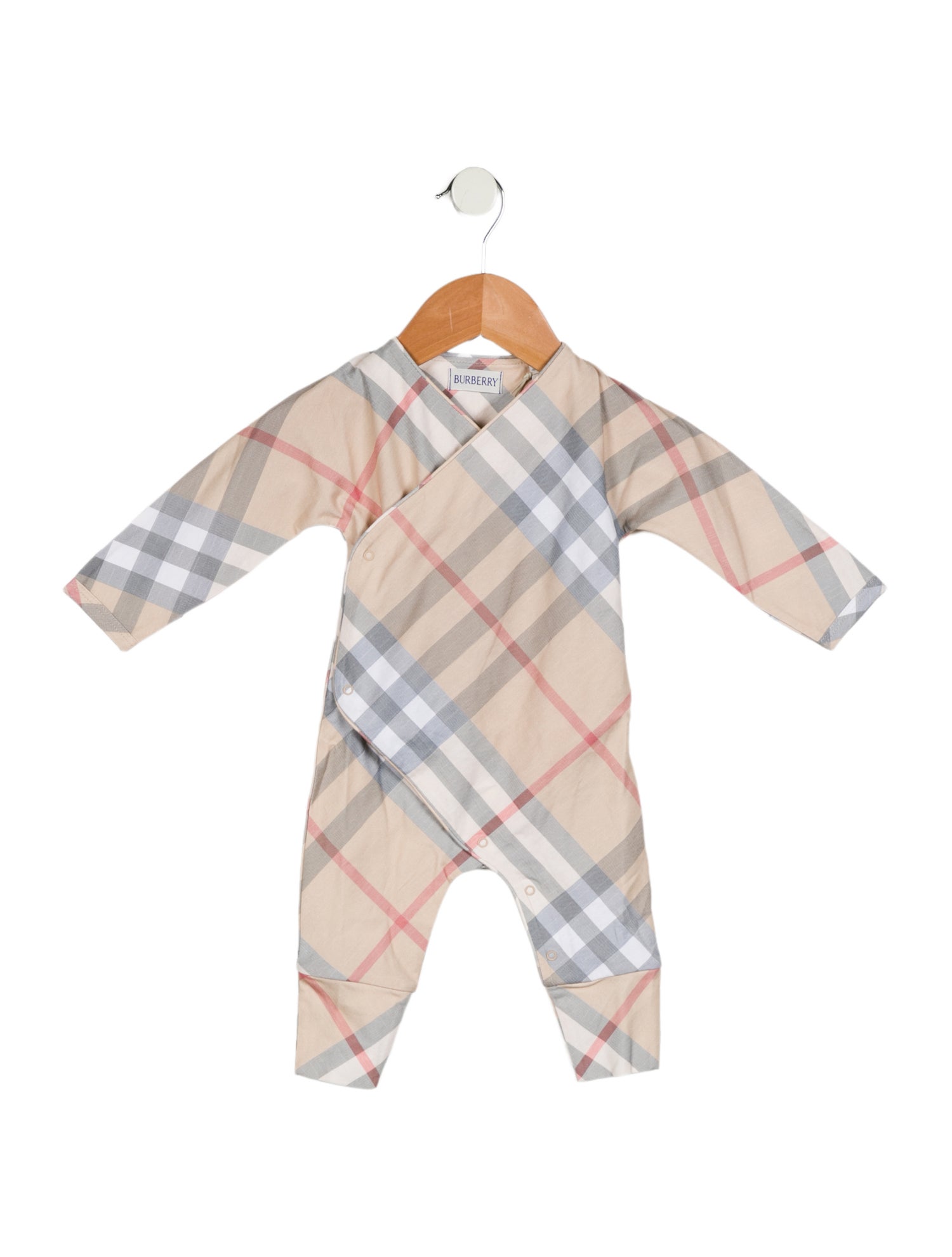 Burberry Woven Check One Piece
