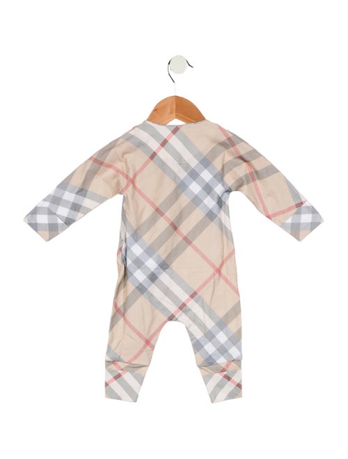 Burberry Woven Check One Piece