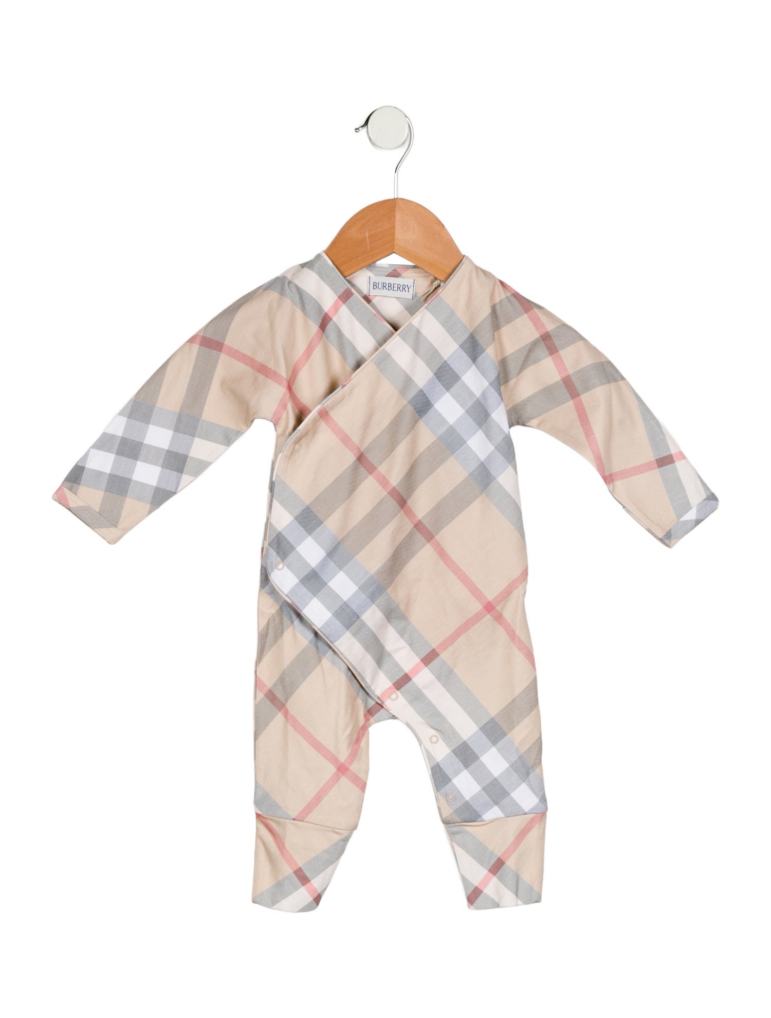 Burberry Woven Check One Piece