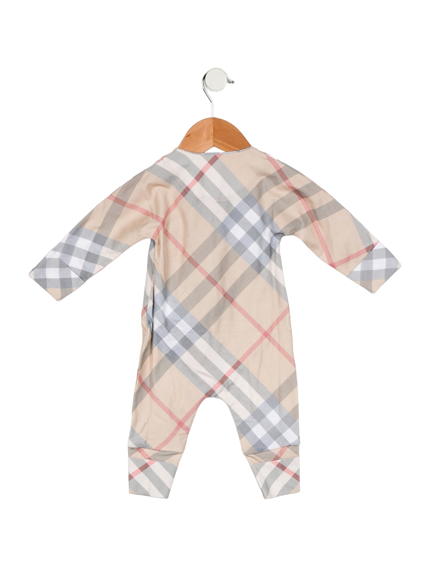 Burberry Woven Check One Piece