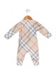 Burberry Woven Check One Piece