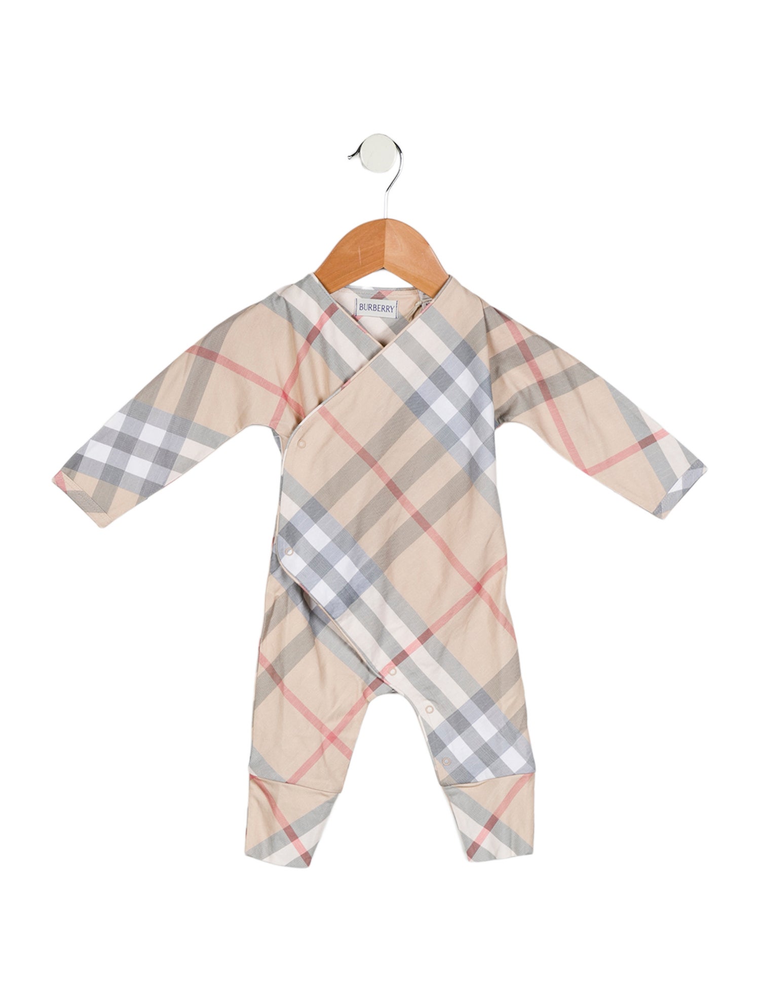 Burberry Woven Check One Piece