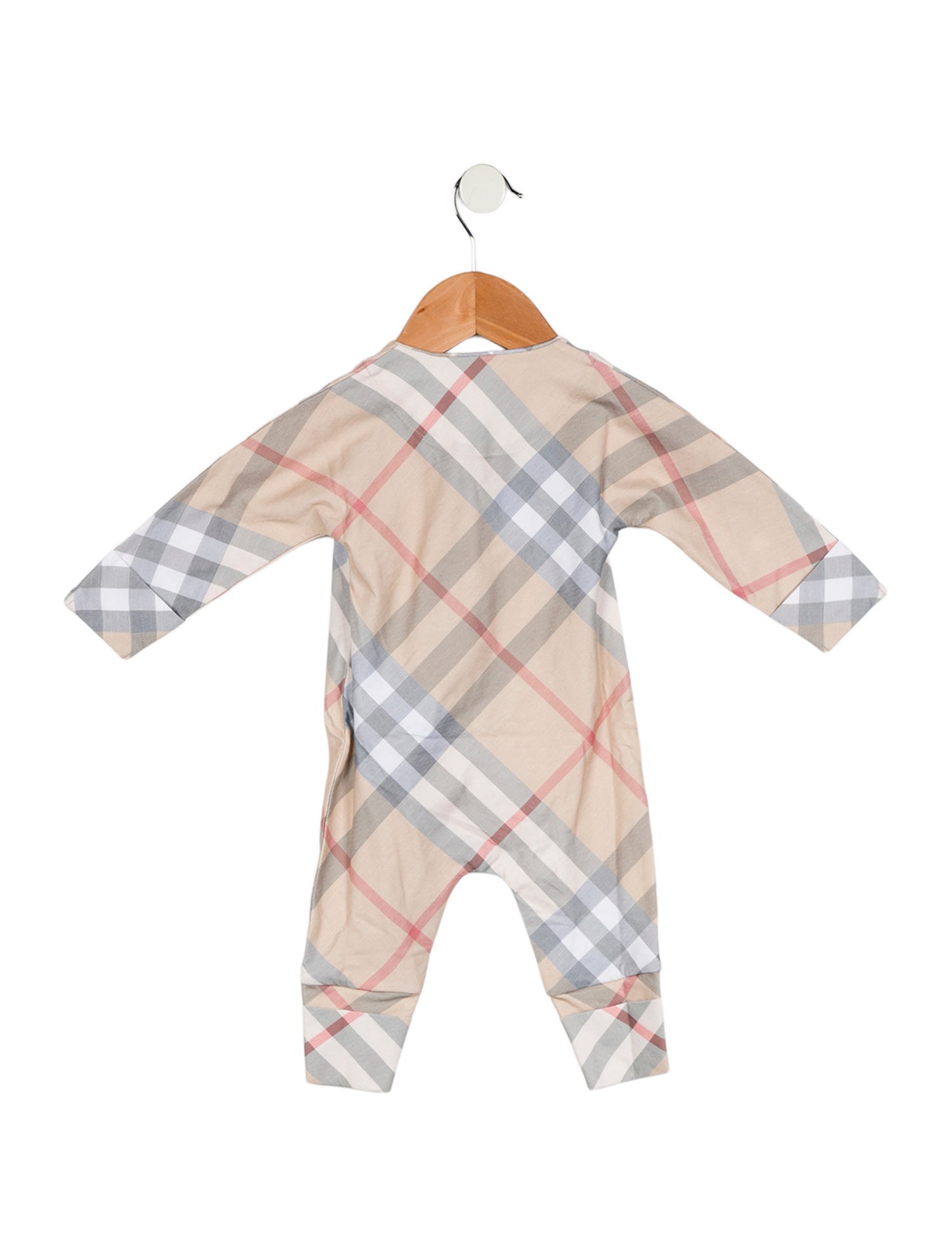 Burberry Woven Check One Piece