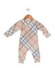 Burberry Woven Check One Piece