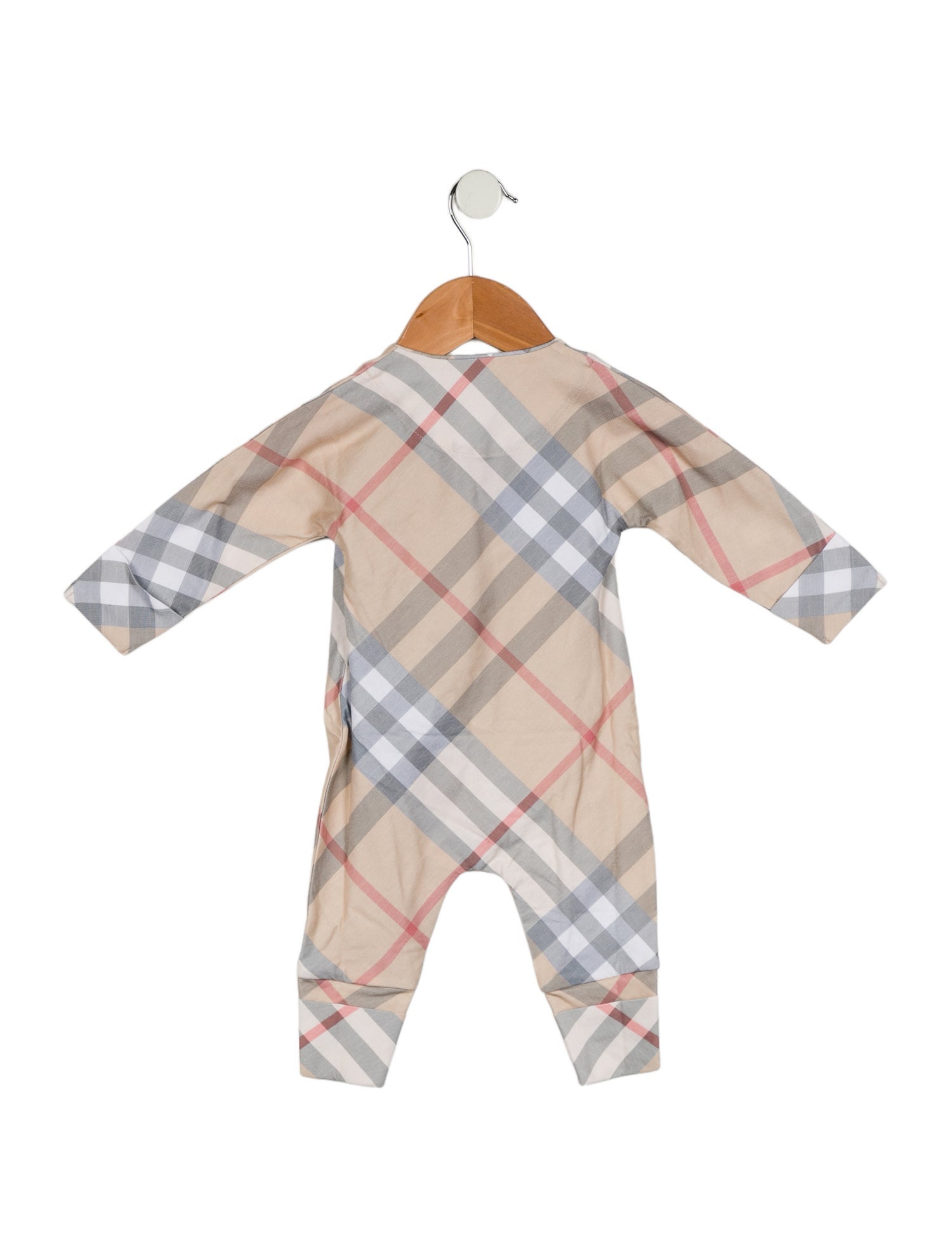 Burberry Woven Check One Piece