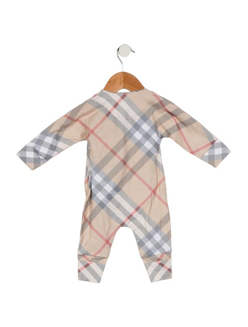 Burberry Woven Check One Piece