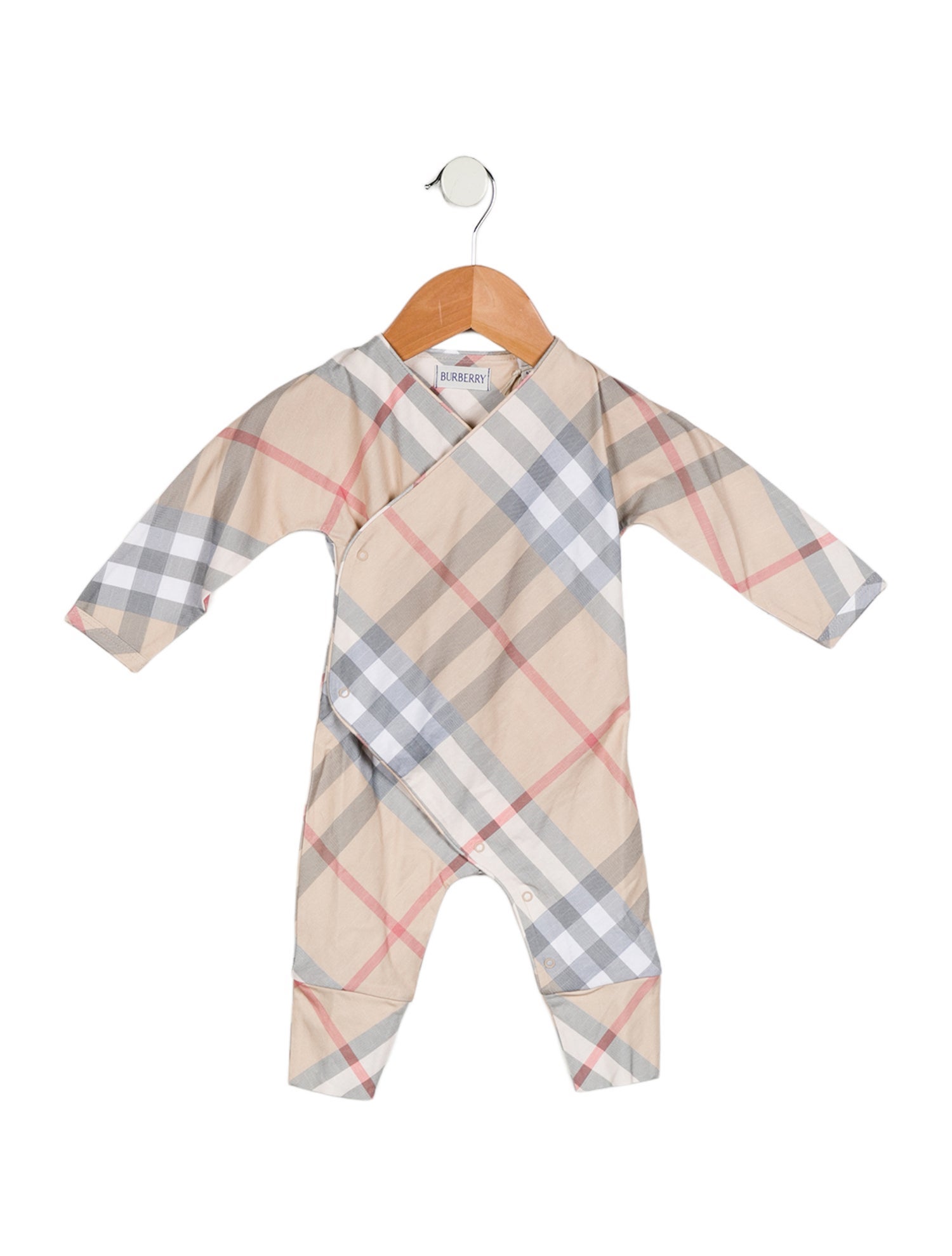 Burberry Woven Check One Piece