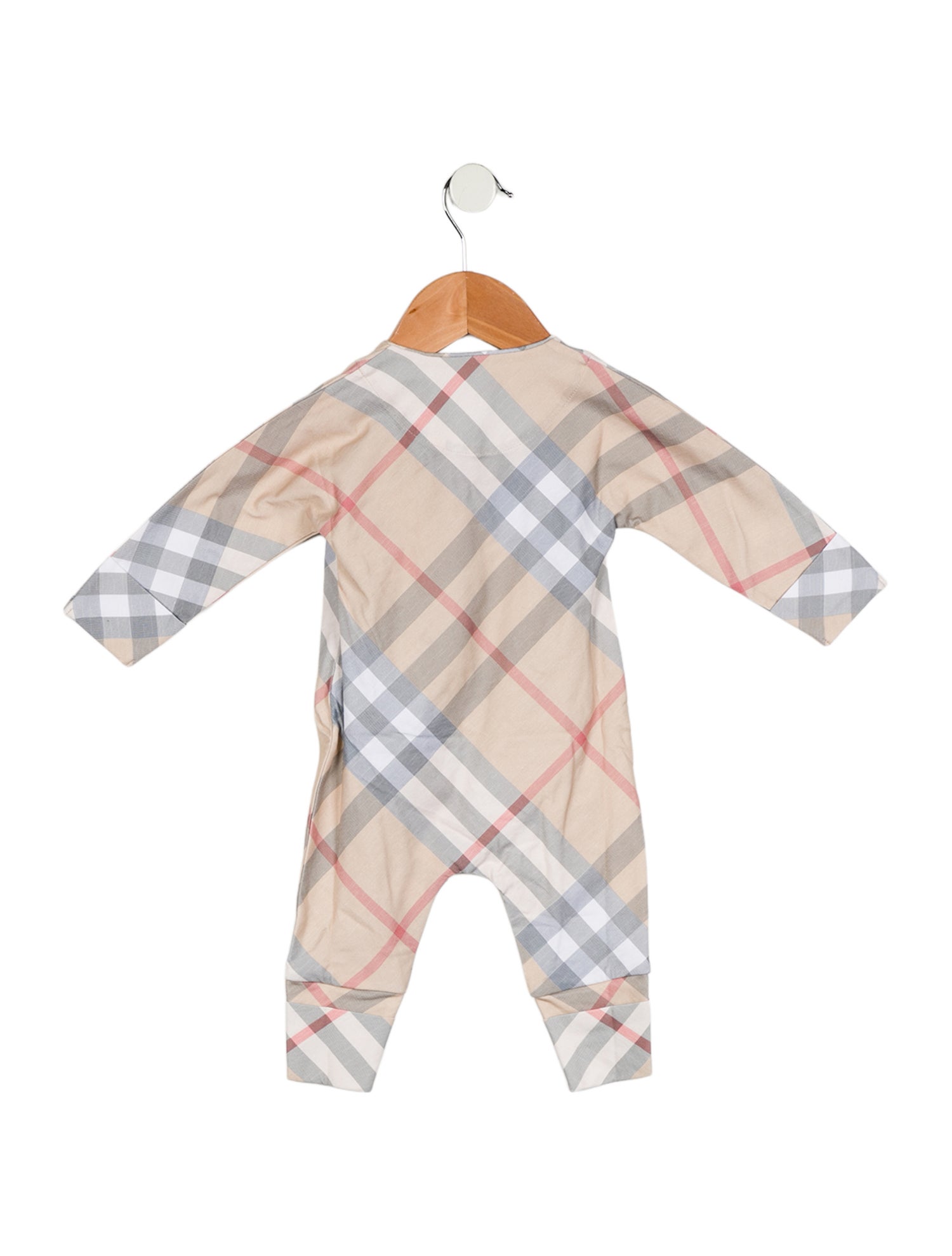 Burberry Woven Check One Piece