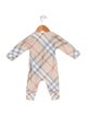 Burberry Woven Check One Piece