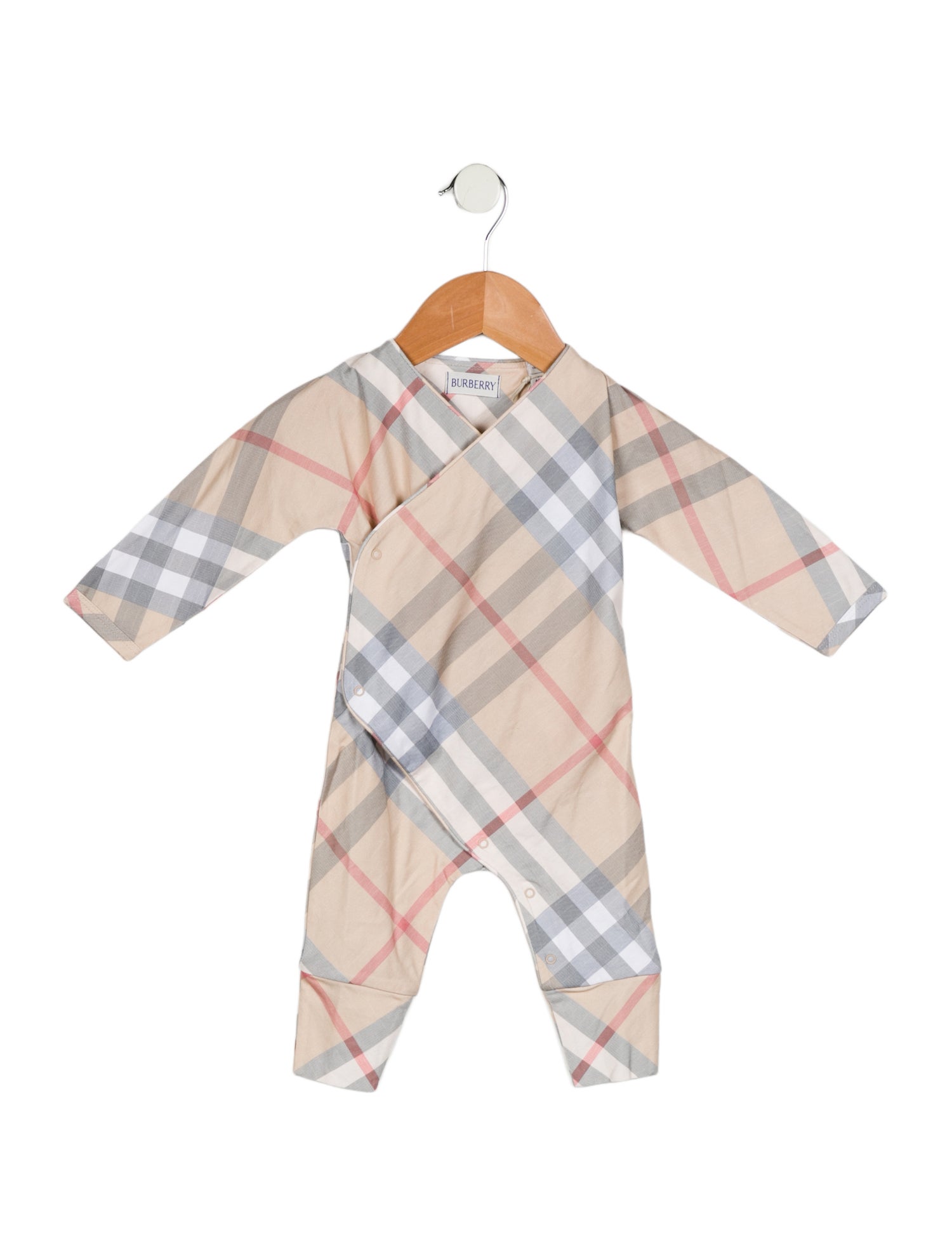 Burberry Woven Check One Piece