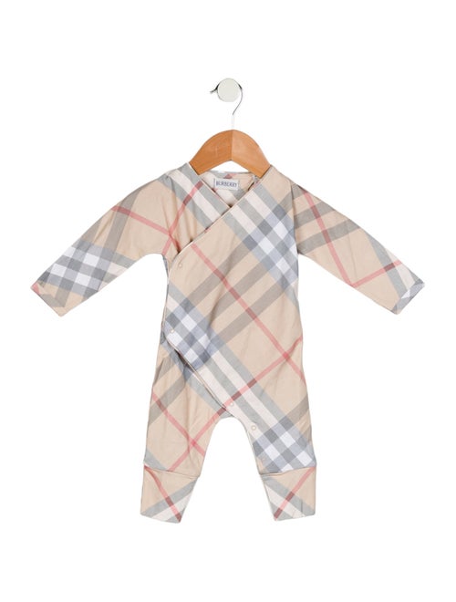 Burberry Woven Check One Piece
