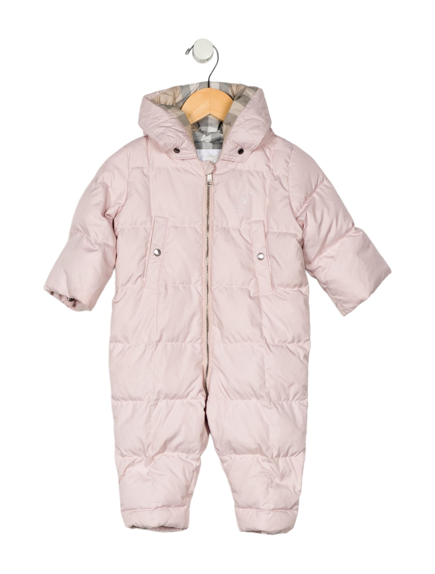 Burberry Infant Girls' Snow Suit