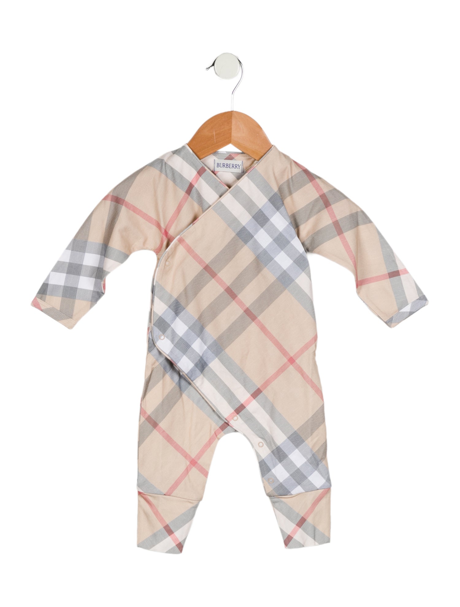 Burberry Woven Check One Piece