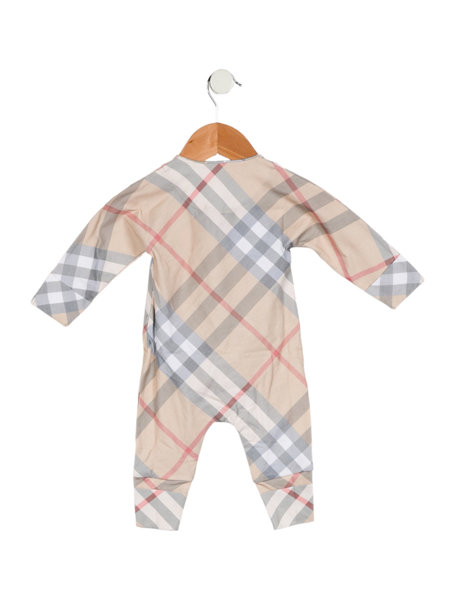 Burberry Woven Check One Piece