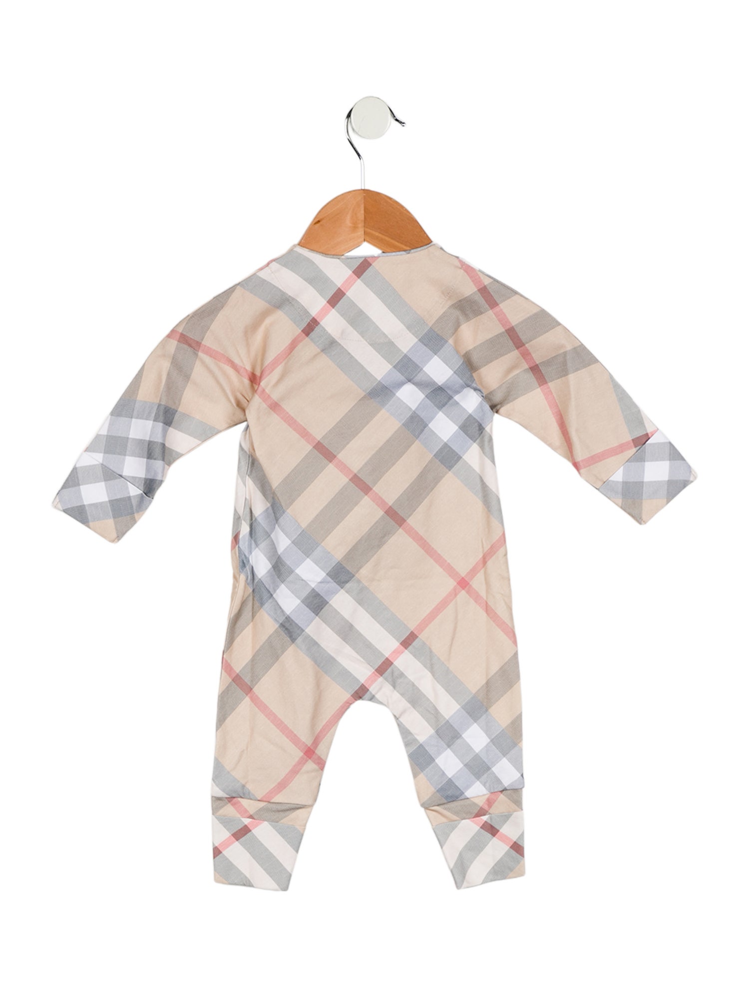 Burberry Woven Check One Piece