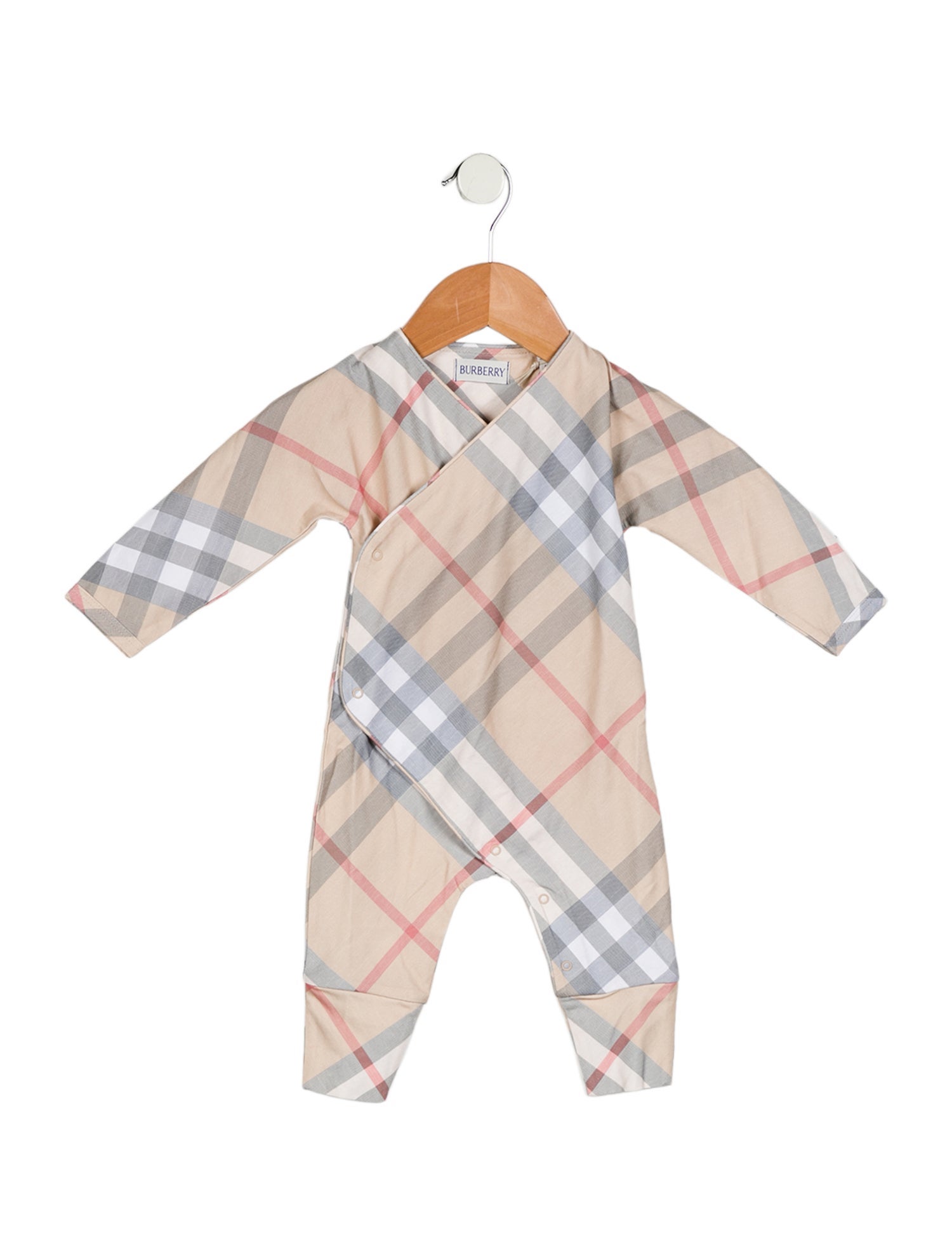 Burberry Woven Check One Piece