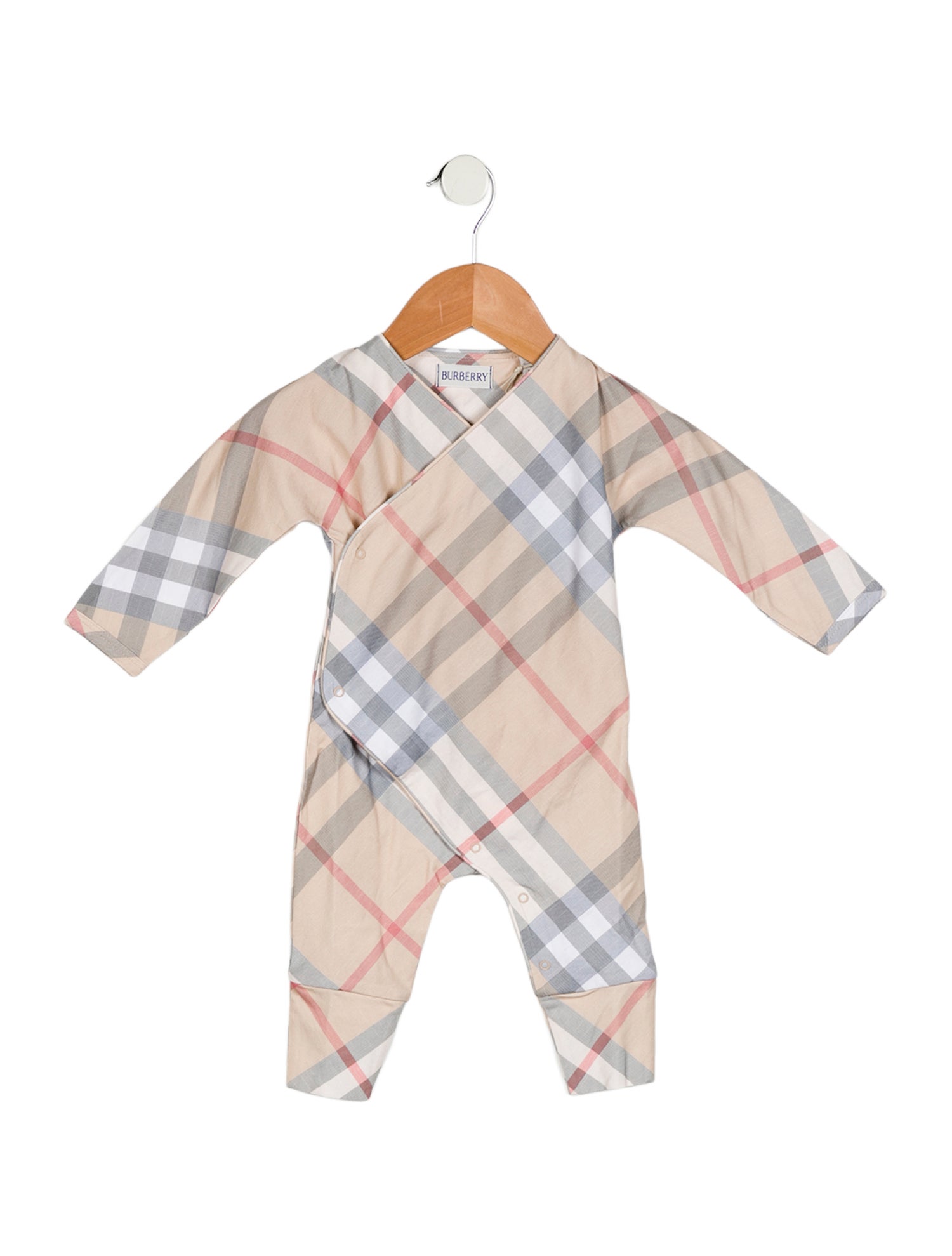 Burberry Woven Check One Piece