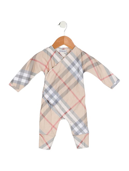 Burberry Woven Check One Piece