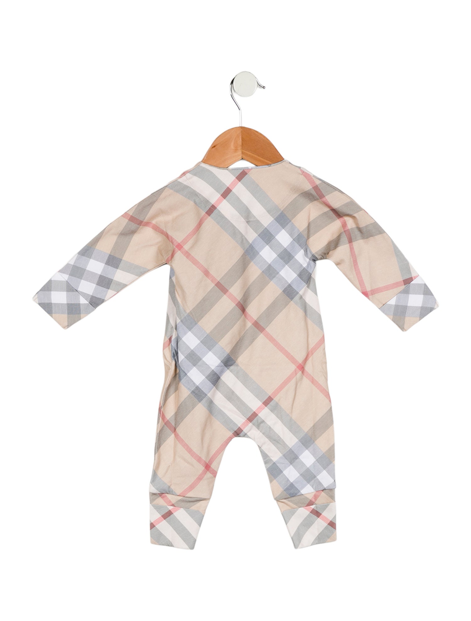 Burberry Woven Check One Piece