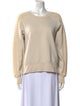 Burberry Crew Neck Long Sleeve Sweatshirt