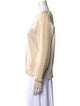 Burberry Crew Neck Long Sleeve Sweatshirt
