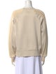 Burberry Crew Neck Long Sleeve Sweatshirt