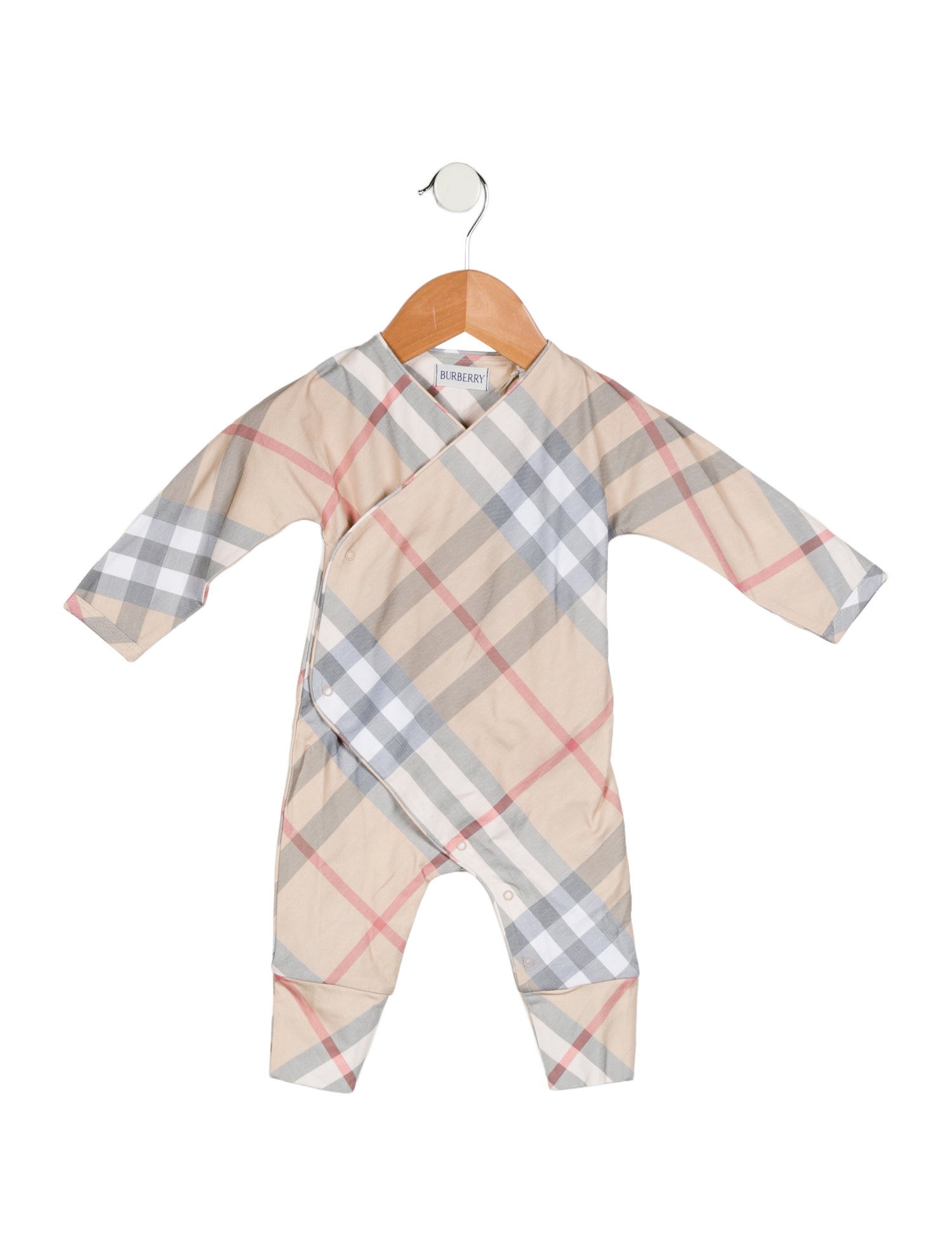 Burberry Woven Check One Piece