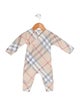 Burberry Woven Check One Piece