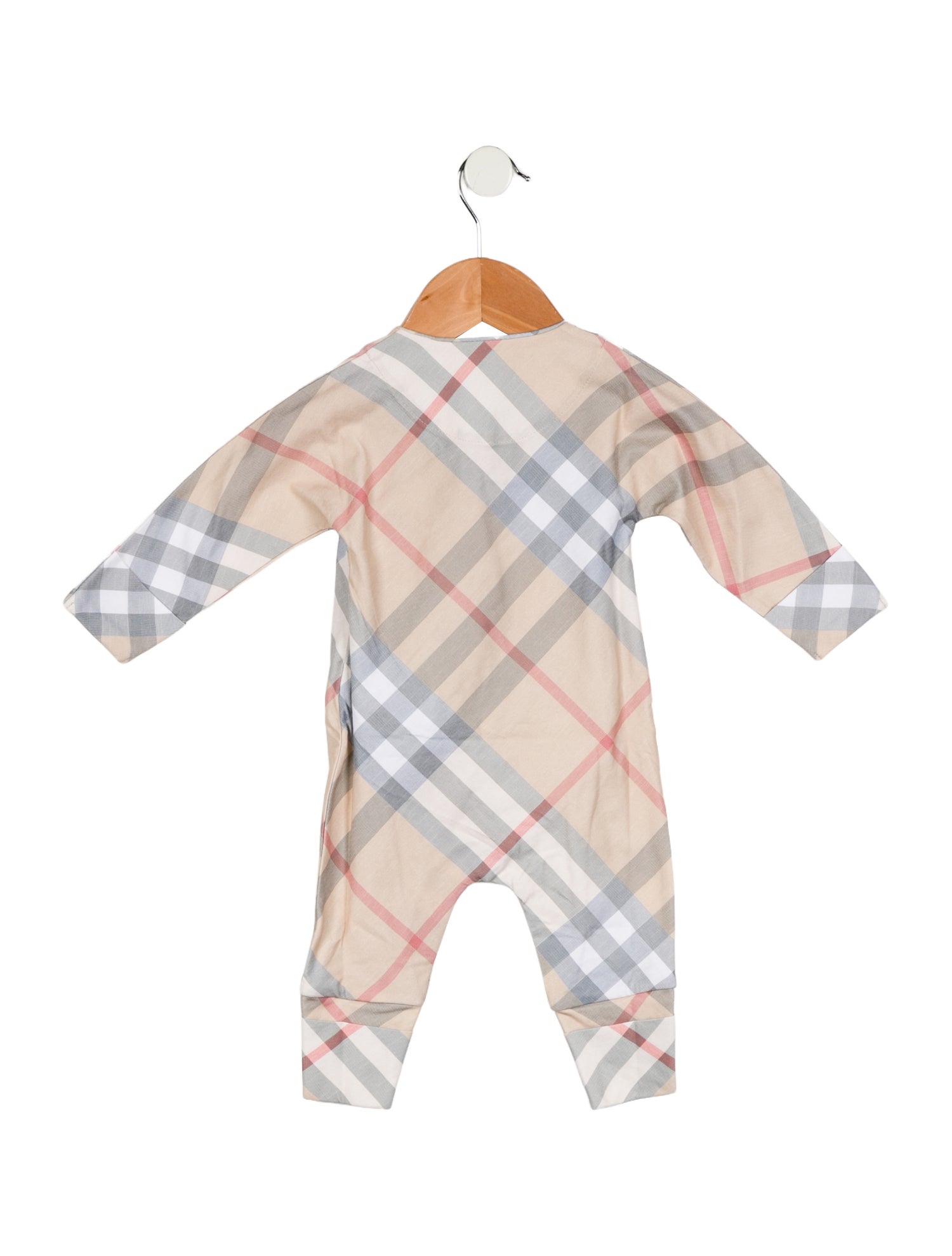 Burberry Woven Check One Piece
