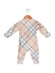 Burberry Woven Check One Piece