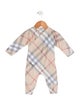 Burberry Woven Check One Piece