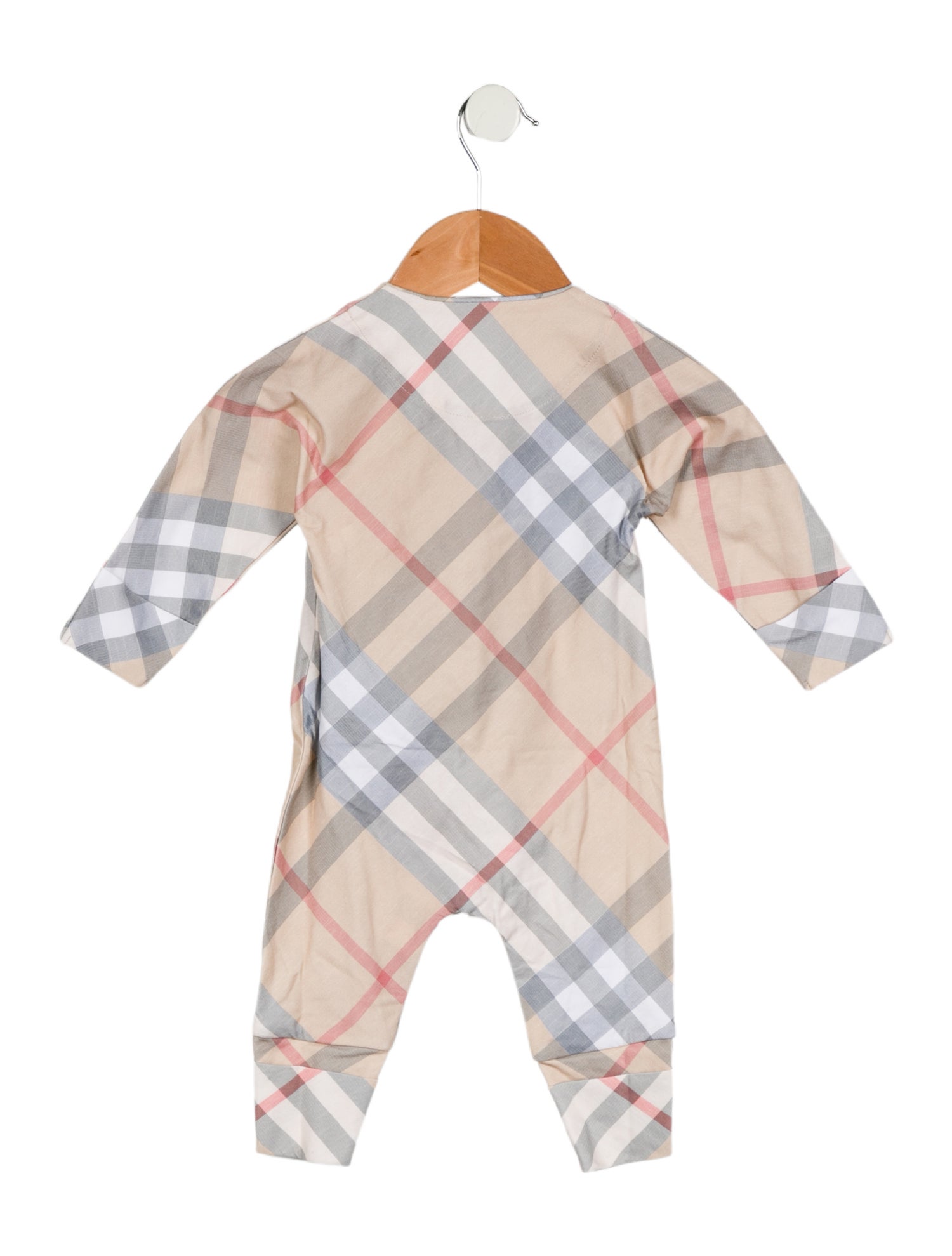 Burberry Woven Check One Piece