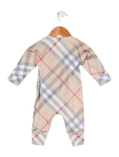 Burberry Woven Check One Piece