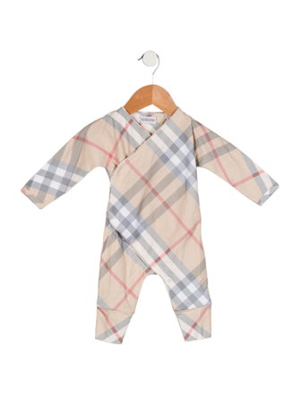 Burberry Woven Check One Piece