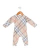 Burberry Woven Check One Piece